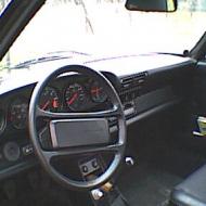 911 Carrera 3.2 - Mj 1987 : Innenraum